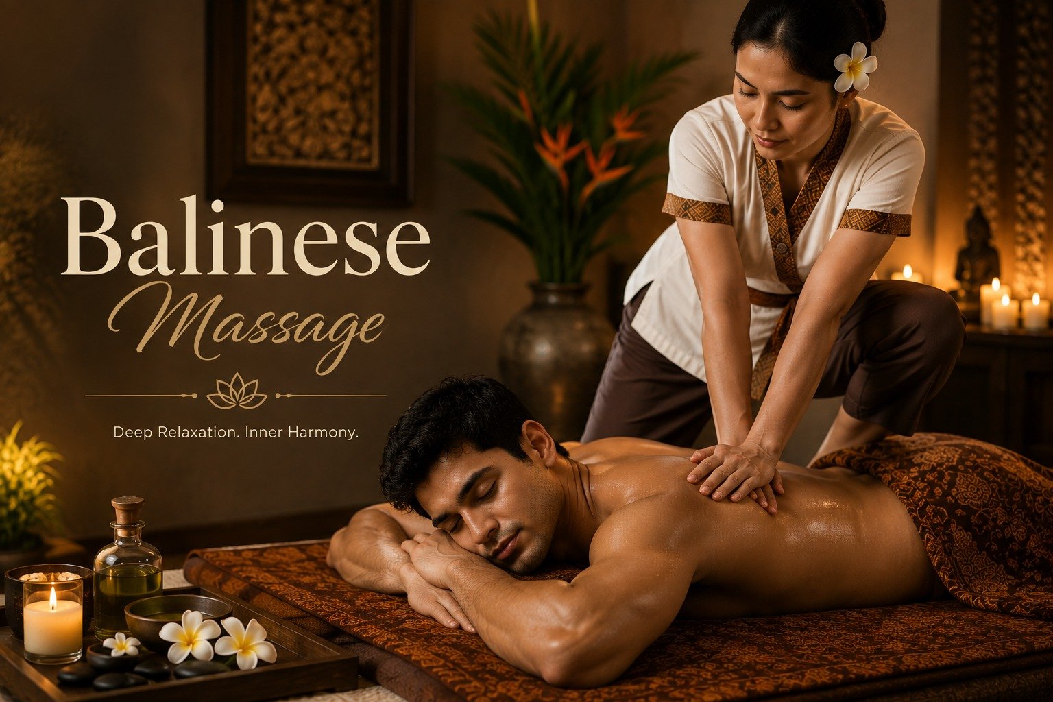 Balinese massage