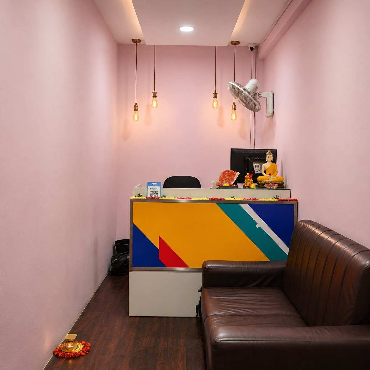Sense Of Soul Spa reception, Madhapur