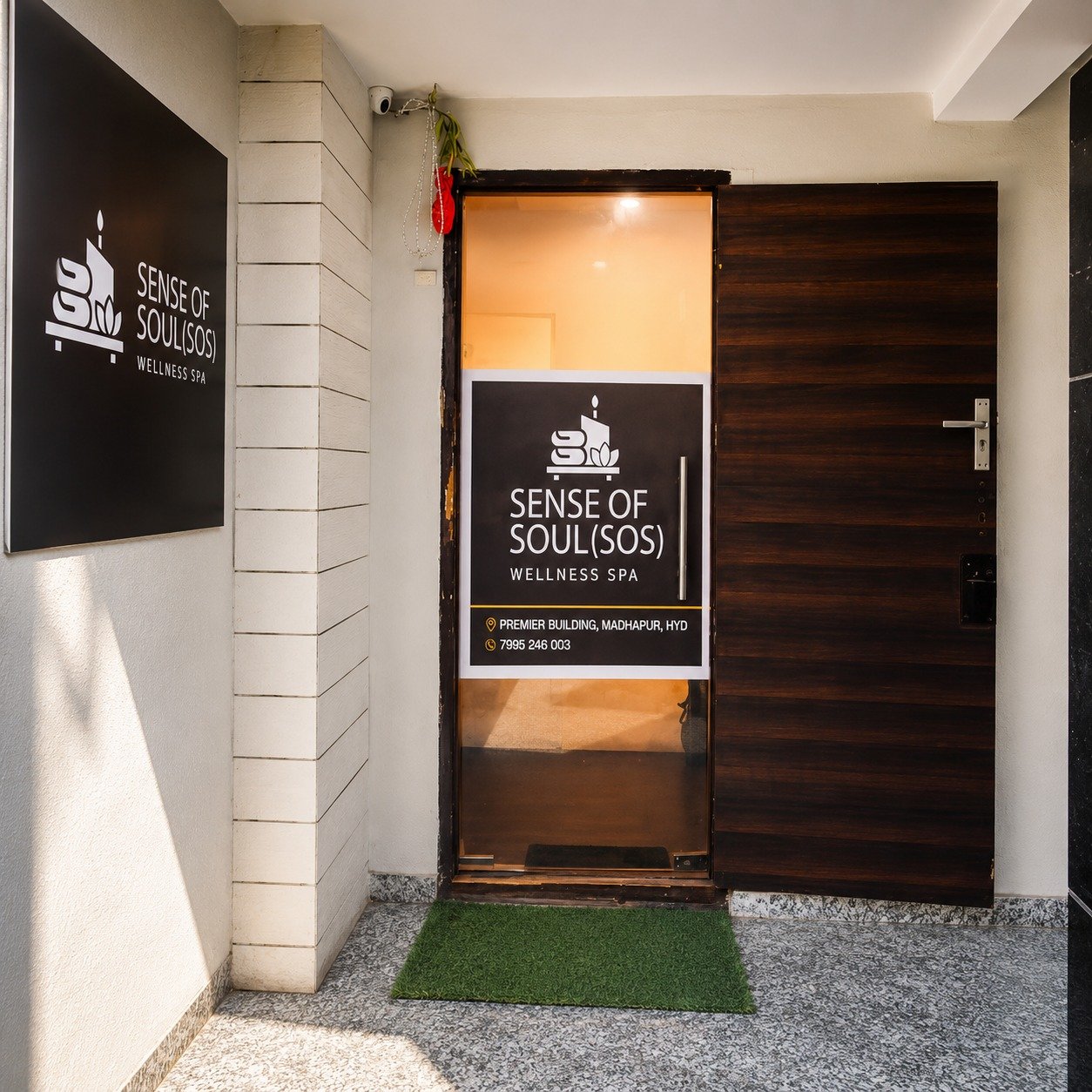 Sense Of Soul Spa entrance